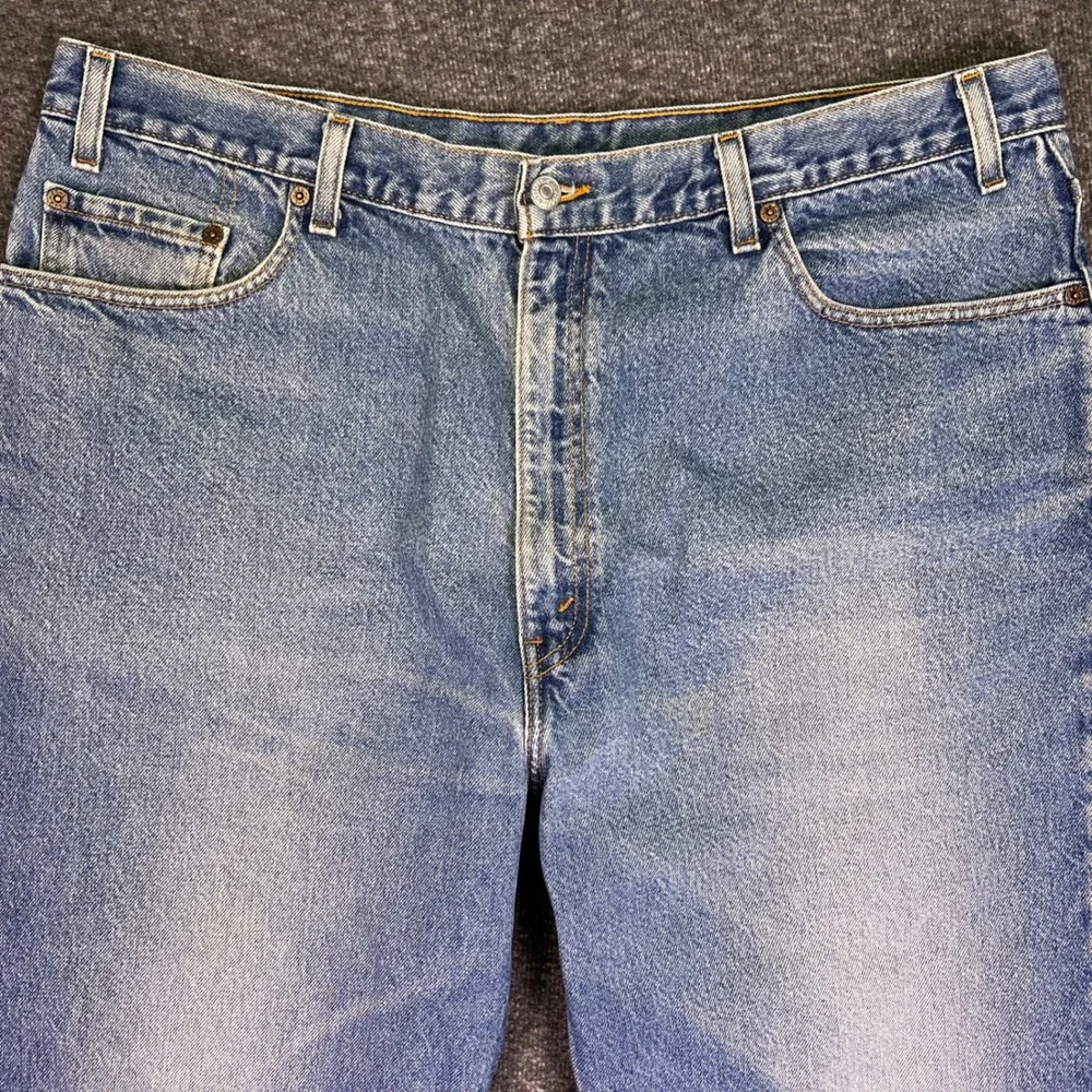 VTG Levis Jeans Men 41x30 Relaxed Straight Red Tab Denim Grunge Casual Baggy Y2K